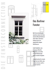 Berliner Fenster - Kurzinfo